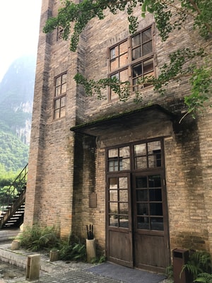 阳朔-酒店-阿里拉-糖舍-建筑 图片素材