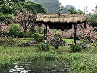 广西-阳朔-世外桃源-风景-牌匾 图片素材