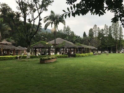 邛海-西昌-內外-草坪-草地 图片素材