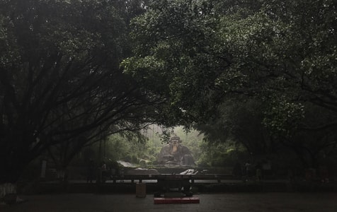 泉州-清源山-老子-问礼-风景 图片素材
