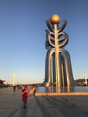 黑龙江-抚远-东极-东极广场-黑龙江 图片素材