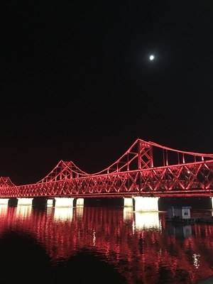 辽宁-丹东-鸭绿江大桥-中朝边境-辽宁 图片素材