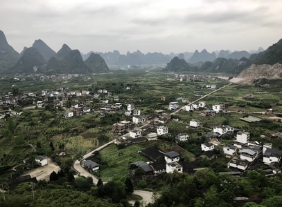 广州-桂林-阳朔-广西-车站 图片素材