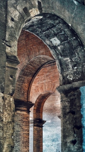 意大利-旅游-欧洲-罗马-古建筑 图片素材