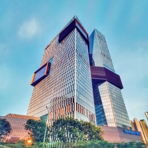 深圳-建筑-腾讯-腾讯滨海大厦-腾讯 图片素材