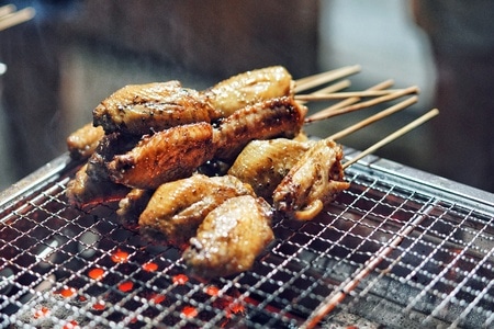深夜食堂-食物-食物-美食-烧烤 图片素材