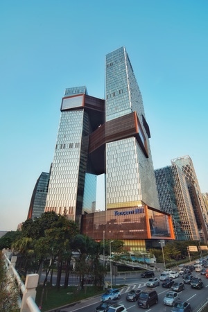 腾讯-建筑-深圳-腾讯滨海大厦-建筑 图片素材