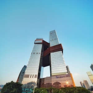 腾讯-建筑-深圳-腾讯滨海大厦-腾讯 图片素材