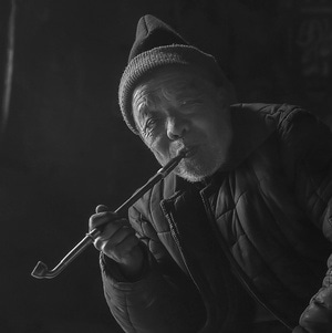 人文-生活-男性-男人-老人 图片素材