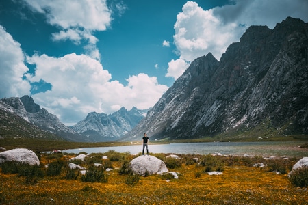 年宝玉则妖女湖-风景-人文-旅行-风光 图片素材