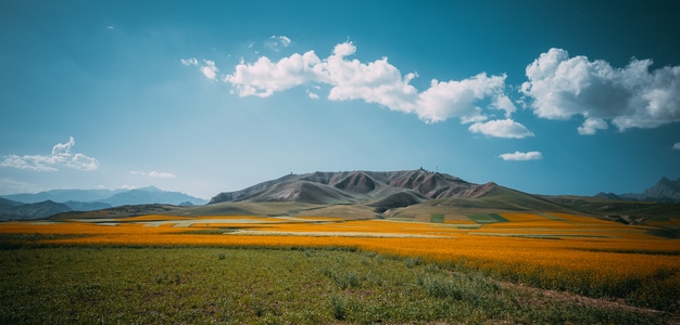 祁连山-旅行-风景-风光-风景 图片素材