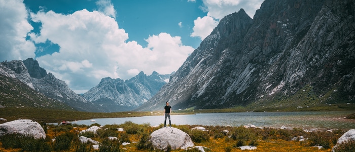 年宝玉则妖女湖-风景-人文-旅行-风光 图片素材