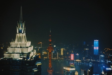索尼a7-魔都-上海-建筑-建筑 图片素材