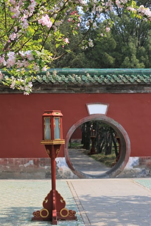 北京-随拍-天坛公园-斋宫-古建筑 图片素材