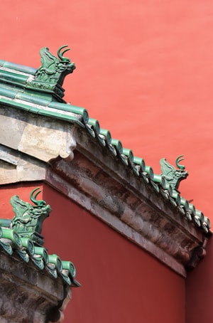 北京-随拍-天坛公园-斋宫-古建筑 图片素材