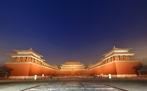 北京-午门-北京-午门-房屋 图片素材