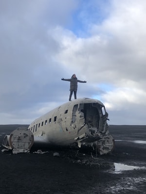 飞机残骸-冰岛-飞机-残骸-飞机残骸 图片素材