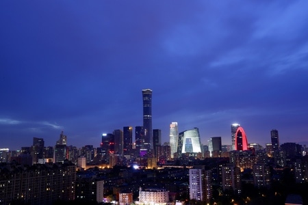 城市-夜景-北京-城市-城市建筑 图片素材