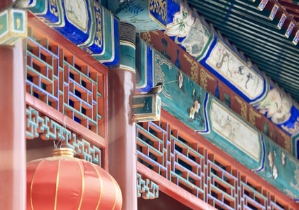 北京-随拍-大观园-古建筑-房屋 图片素材