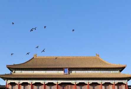 北京-古建-午门-古建筑-午门 图片素材