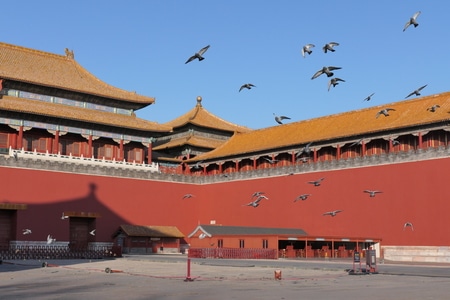 午门-古建-北京-古建筑-午门 图片素材