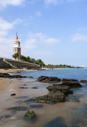 海口-风景-海口-海面-大海 图片素材