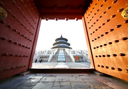 北京-天坛-北京-天坛-古建筑 图片素材