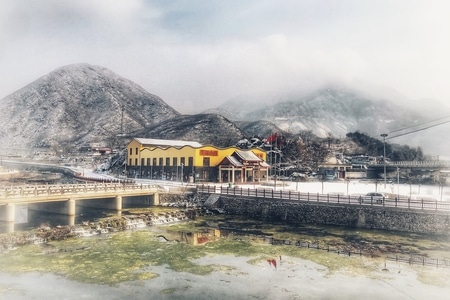 冬日暖阳-纪实-风光-风景-景观 图片素材