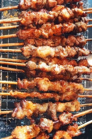 羊肉串-色彩-纪实-美食-记录 图片素材