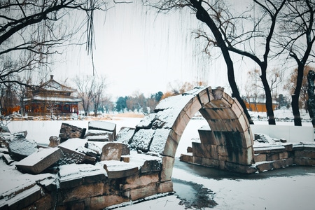 风光-色彩-大自然-雪景-佳能 图片素材