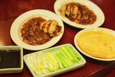 宅家美食-色彩-美食-烤鸭-纪实 图片素材