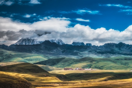 山色-风光-风景-无人-天空 图片素材