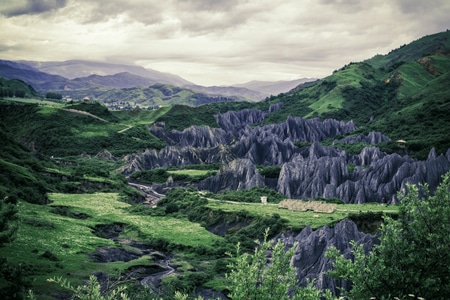 风光-摄影-石林-四川-风景区 图片素材