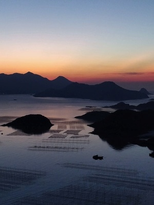 宁德市-山水-风光-日出-旅行 图片素材