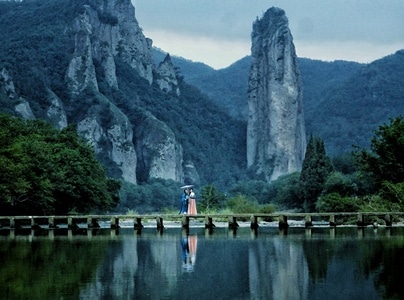 旅拍-风景-风光-山水-古装 图片素材