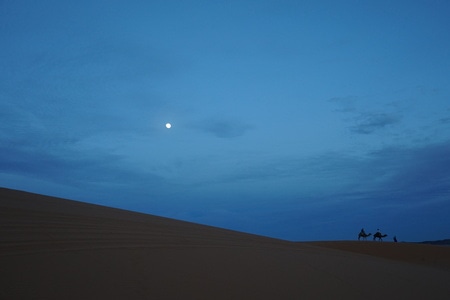 沙漠-旅行-风光-天空-沙漠 图片素材