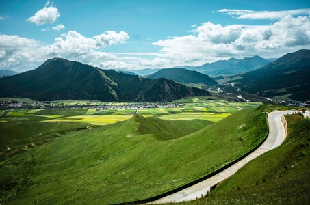 人文-纪实-旅行-青海-风景 图片素材
