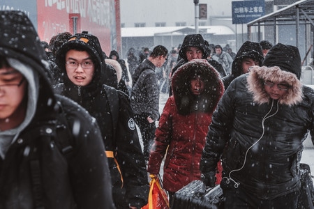 你好2020-纪实摄影-街头摄影-人文纪实摄影-人文 图片素材