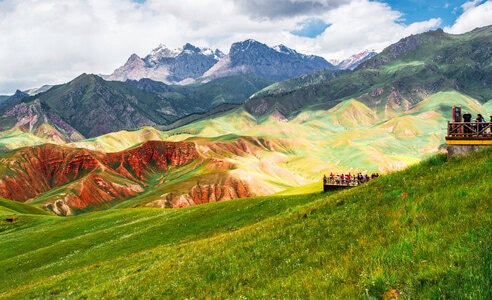 人文-纪实-旅行-青海-风景 图片素材