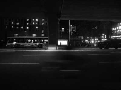 原创-黑白-b-道路-车道 图片素材
