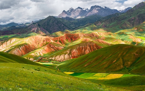 人文-纪实-旅行-青海-风景 图片素材