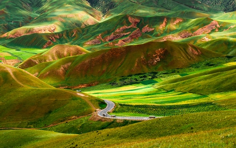 人文-纪实-旅行-青海-风景 图片素材