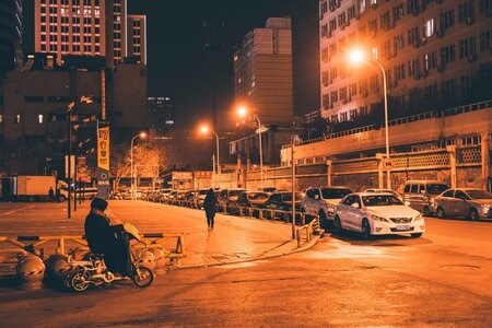 你好2020-城市-纪实摄影-人文-石家庄 图片素材