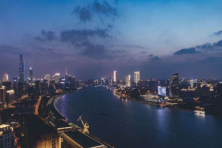 四件套-夜色-风光-夜景-都市 图片素材