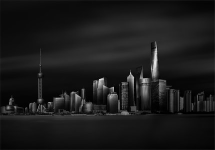 深夜摄影教室-螺丝钉-家居物品-建筑-高楼 图片素材
