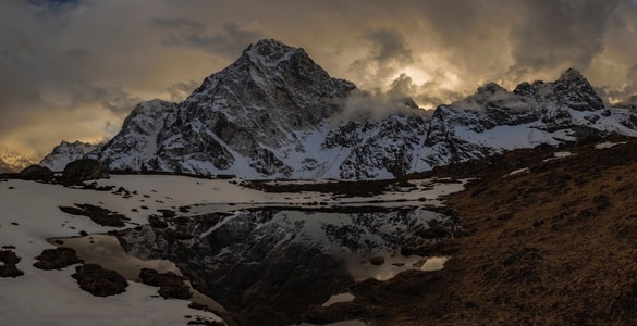 风光-旅行-雪山-山峰-风光 图片素材