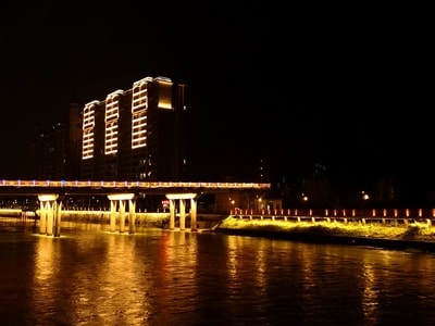 江景-夜景-灯饰-手机随拍-城市 图片素材