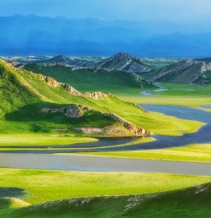 风光-旅行-草原-旅途-色彩 图片素材