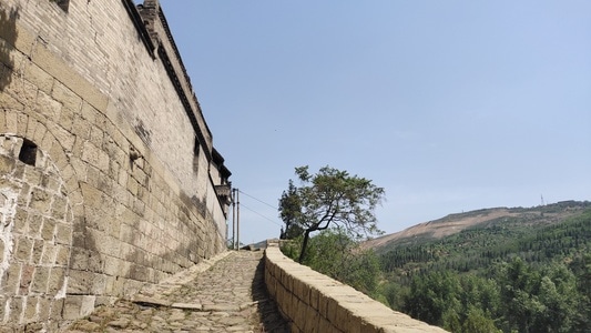 手机摄影-旅行-银圆山庄-传统文化-阳泉 图片素材