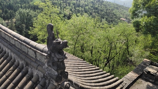 手机摄影-旅行-银圆山庄-传统文化-阳泉 图片素材